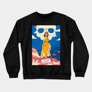 Tarot - Death Crewneck Sweatshirt